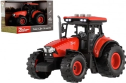 Plastiktraktor ZETOR mit Schwungrad, Licht und Sound 14 cm