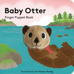Chronicle Books Handpuppen-Buch Otterbaby