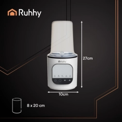 Flaschenwärmer für Babyflaschen 5 in 1 RUHHY