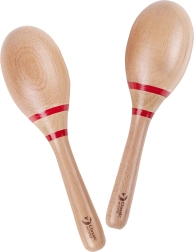 Holz-Maracas für Kinder CLASSIC WORLD