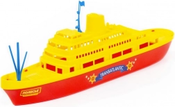 Kinder-Schiff Transatlantic Liner 47 cm ohne Antrieb