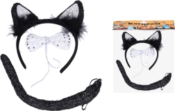 Karneval-Set Katze