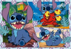 Puzzle 104 Teile MAXI Disney Stitch