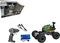 RC Stuntauto Grün 1:16