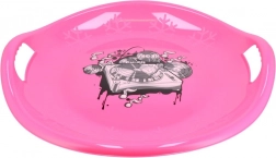 Schneeteller Baby Mix 60 cm Snowflake Music rosa