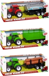Traktor mit Anhänger