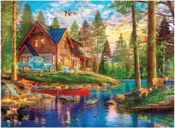 Puzzle Sommerhaus 4000 Teile