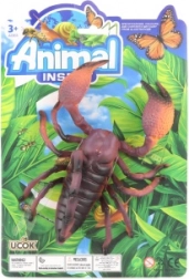 Plastikskorpion 17 cm