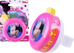 Kinderfahrradklingel Minnie Mouse 55 mm, rosa‑violett