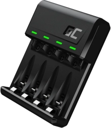 Batterieladegerät GREEN CELL GC VitalCharger AA/AAA Ni‑MH