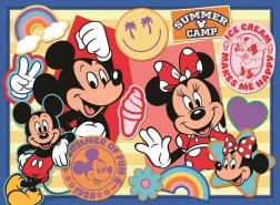 Puzzle RAVENSBURGER Mickey und Minnie auf Ausflug XXL 200 Teile