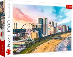 Puzzle 1000 Teile – Myrtle Beach, South Carolina, USA Trefl
