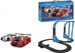 Autorennbahn mit Loopings 600 cm