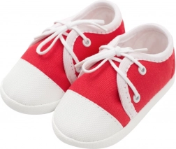 Baby Krabbelschuhe Sneaker New Baby rot 0–3 Monate