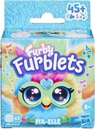 Furby Furblets Pix‑Elle interaktiver Plüschfreund mit Clip