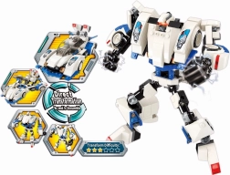 Qman Blast Ranger 3306 Phantom Chaser Bausteine