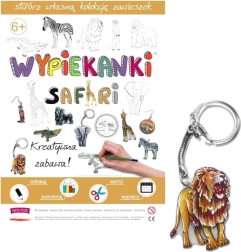 Bastelset – Safari aus Schrumpffolie
