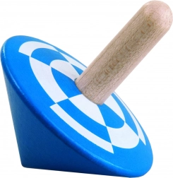 DETOA Holzkreisel – blau