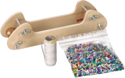 GOKI Holzwebrahmen für Perlen