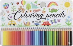 Buntstifte MOXY in Metallbox 36 Stk.