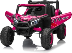 Kinder-Elektroauto Buggy Madman UTV-MX rosa