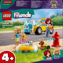LEGO Friends Hundefriseur-Auto