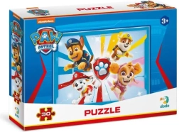 DODO Puzzle Paw Patrol: Wir sind ein Team 30 Teile