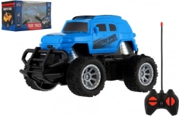 RC-Mini-Truck 1:43 mit Fernsteuerung und Licht – Blau