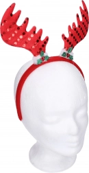 Karneval-Set – Haarreif mit Hörnern