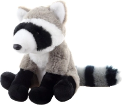 Plüschwaschbär 22 cm