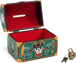 Sparbüchse Piratentruhe DJECO