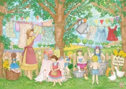 Puzzle Auf dem Land 1000 Teile MAGNOLIA