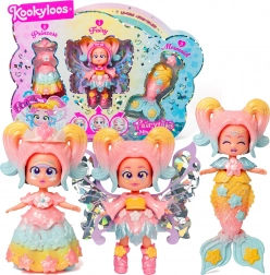 KookyLoos Fairytale Rainbow 3-in-1 – Fee, Meerjungfrau und Prinzessin