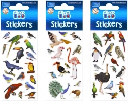 Vogel-Sticker - 1 Stück