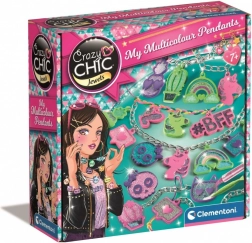 Crazy Chic Schmuck: Meine Bunten Anhänger