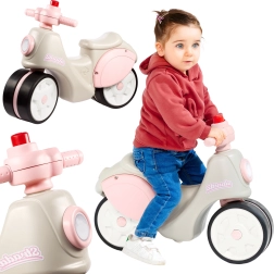 FALK Strada Retro-Lauflernräder für Mädchen mit leisen Rädern ab 1 Jahr