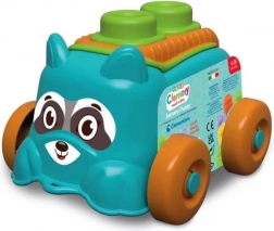 Sinnesfreund Welpe mit Clemmy-Bausteinen