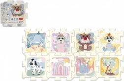 Schaumstoff-Bodenpuzzle BOBASKI I MIŚ für Babys 0+