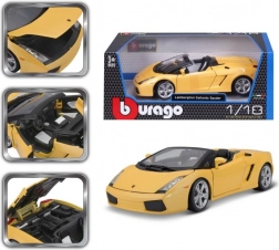 Metallmodellauto Lamborghini Gallardo Spyder gelb