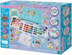 Aquabeads Design Factory kreative Bastelset für Kinder