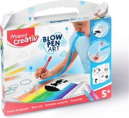 Maped Blowpen String'Art Set aus Blasstiften