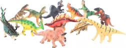 Interaktiver Dinosaurier mit Batterien und Geräuschen 19–30 cm