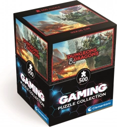 Puzzle 500 Teile Dungeons & Dragons – Cube von Clementoni