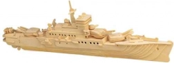 Woodcraft Holz 3D-Puzzle Schiff – Kreuzer