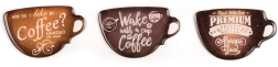 Magnete Coffee Dekor-Mix 3 Stk.