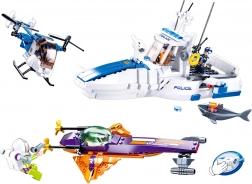 Sluban Bausteine Fang des See-Banditen