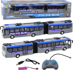 RC Polizei Bus mit LED graues Licht 1:32