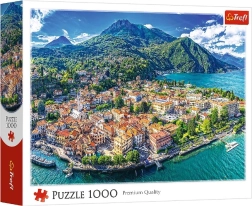 Puzzle 1000 Menaggio am Comer See, Italien