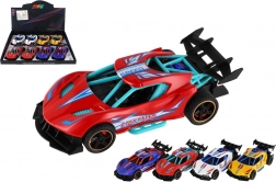 Sportwagen aus Metall 14 cm mit Rückzug