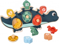 Holz-Kinderpuzzle - Dinosaurier